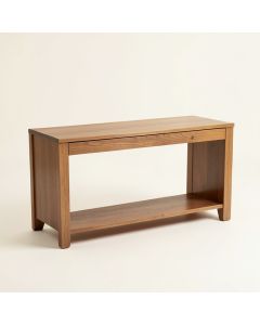 Welles Console Table (synthetic illustration; no displayed measurements)