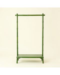 River Brook Empty Garment Rack - Green (synthetic illustration; no displayed measurements)