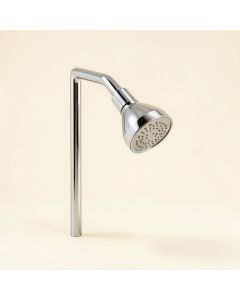Malibu Pressure Balanced Diverter Fixed Shower Head Shower Panel (synthetic illustration; no displayed measurements)