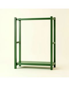 Hill Bluff Empty Garment Rack - Green (synthetic illustration; no displayed measurements)