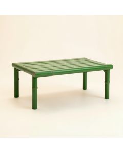 Meadow Field Indoor Bench - Green (synthetic illustration; no displayed measurements)