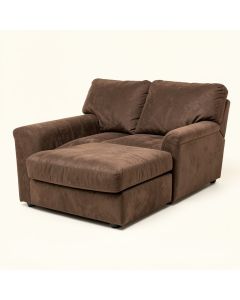 Demush Microfiber/Microsuede Sleeper Sofa & Chaise (synthetic illustration; no displayed measurements)