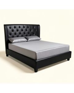 Aymerick Queen Tufted Upholstered Standard Bed (synthetic illustration; no displayed measurements)