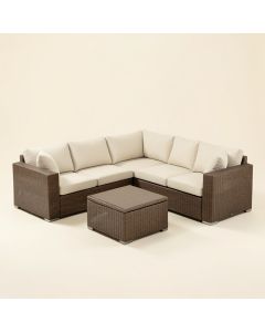 Ackerman Patio 15 Piece Sofa Seating Group With Cushions (synthetic illustration; no displayed measurements)