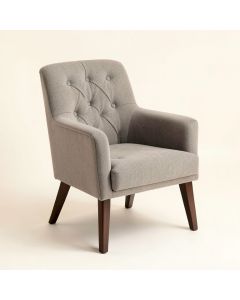 Authement Tufted Upholstered Dining Chair (synthetic illustration; no displayed measurements)