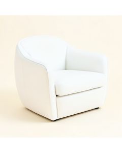 Kynaston 34 '' Wide Balloon Chair (synthetic illustration; no displayed measurements)