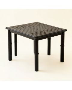 Harbor Bluff Patio Table - Black (synthetic illustration; no displayed measurements)