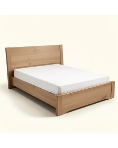 Hosier Low Profile Panel Bed (synthetic illustration; no displayed measurements)