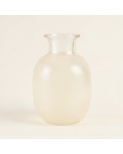 Oak Bridge Empty Decorative Vase - Ivory (synthetic illustration; no displayed measurements)