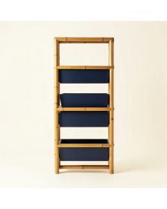 Bay Crossing Empty Vertical Garden Frame - Navy (synthetic illustration; no displayed measurements)