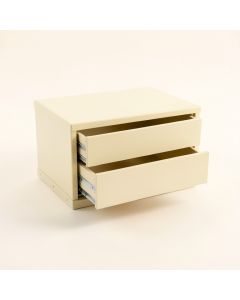 Heath Bend Small-Parts Storage Drawer Cabinet - Ivory (synthetic illustration; no displayed measurements)