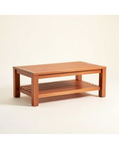 Hazel Branch Coffee Table - Terracotta (synthetic illustration; no displayed measurements)