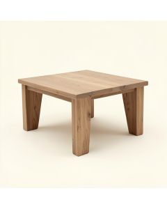 Verdone Solid Wood Coffee Table (synthetic illustration; no displayed measurements)