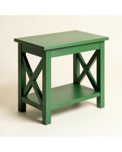 Lake Branch Side Table - Green (synthetic illustration; no displayed measurements)