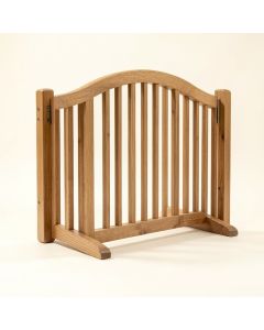 Arched Decorative Free Standing Pet Gate (synthetic illustration; no displayed measurements)