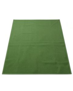 Alder Bluff Rectangular Outdoor Rug - Green (synthetic illustration; no displayed measurements)