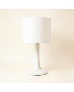 Elvis 31.25 '' White Table Lamp Set (synthetic illustration; no displayed measurements)
