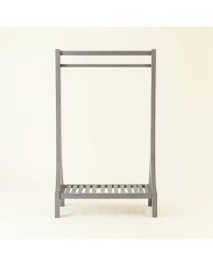 Juniper Canyon Empty Garment Rack - Gray (synthetic illustration; no displayed measurements)