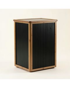Linden Crossing Freestanding Laundry Folding Counter - Black (synthetic illustration; no displayed measurements)