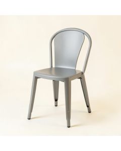 Field Edge Dining Chair - Gray (synthetic illustration; no displayed measurements)