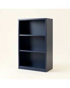 Fern Edge Freestanding Bookcase - Navy (synthetic illustration; no displayed measurements)