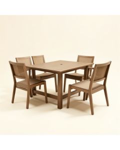 Fritts 5 Piece Bistro Set (synthetic illustration; no displayed measurements)
