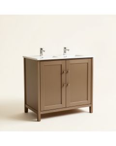 Roald Bulanka 72 '' Double Sink Bathroom Vanity (synthetic illustration; no displayed measurements)