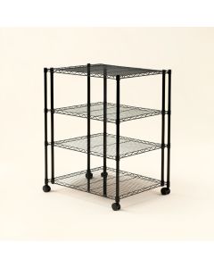 Supreme 59.1 '' H X 23.6 '' W X 13.8 '' D 5- Tier Storage Rack Shelving Unit (synthetic illustration; no displayed measurements)