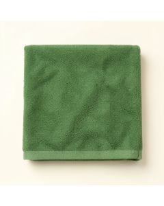 Pine Branch Bath Towel - Green (synthetic illustration; no displayed measurements)