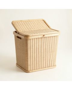 Ridge Bluff Laundry Hamper - Beige (synthetic illustration; no displayed measurements)