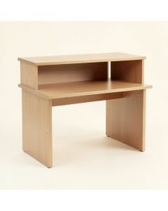 Amon Floating Desk With Hutch (synthetic illustration; no displayed measurements)