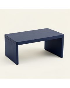 Reed Falls Desktop Monitor Riser - Navy (synthetic illustration; no displayed measurements)