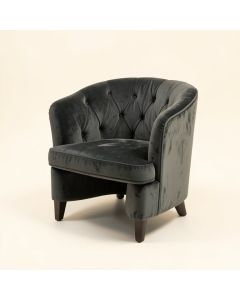 Emrecan Tufted Velvet Side Chair (synthetic illustration; no displayed measurements)