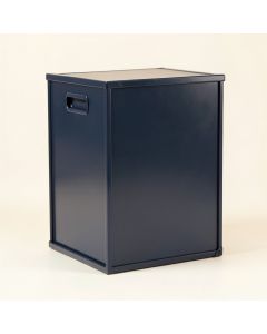 Cliff Crossing Closed Outdoor Storage Box - Navy (synthetic illustration; no displayed measurements)