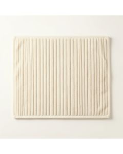 Elm Dale Bath Mat - Cream (synthetic illustration; no displayed measurements)