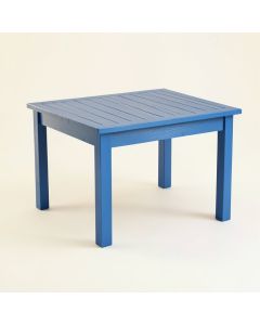 Shore Crossing Patio Table - Blue (synthetic illustration; no displayed measurements)