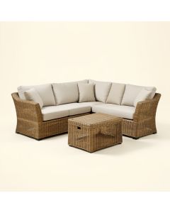 Shamavi 4 Piece Rattan Sofa Seating Group With Cushions (synthetic illustration; no displayed measurements)