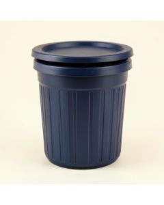 Cliff Branch Closed Garden Compost Bin - Navy (synthetic illustration; no displayed measurements)