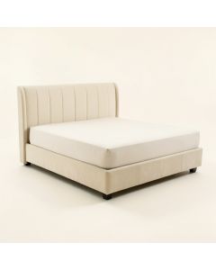 Dermott Upholstered Platform Bed (synthetic illustration; no displayed measurements)