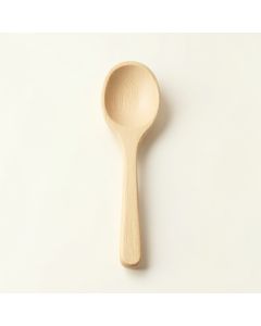 Lake Bend Cooking Spoon - Ivory (synthetic illustration; no displayed measurements)