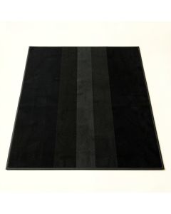Shore Branch Rectangular Outdoor Rug - Black (synthetic illustration; no displayed measurements)