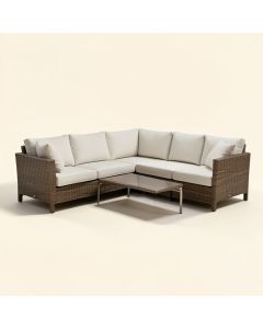 Menifee 8 Piece Sectional Seating Group With Cushions (synthetic illustration; no displayed measurements)