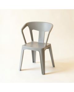 Hazel Bridge Small Chair - Gray (synthetic illustration; no displayed measurements)