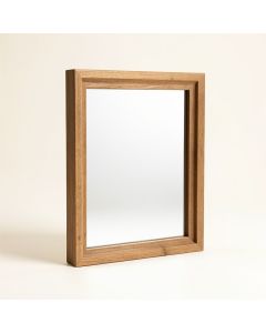 Fairbanks Mirror (synthetic illustration; no displayed measurements)