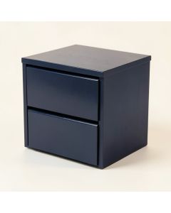 Field Bluff Small-Parts Storage Drawer Cabinet - Navy (synthetic illustration; no displayed measurements)