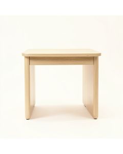 Dune Branch Small Writing Desk - Beige (synthetic illustration; no displayed measurements)