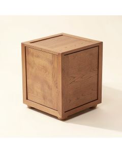 Gosney End Table With Storage (synthetic illustration; no displayed measurements)