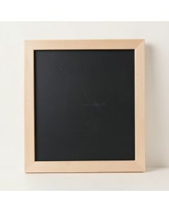 Monthly Calendar Chalkboard Wall Decal (synthetic illustration; no displayed measurements)