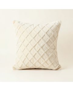 Elm Bend Filled Accent Pillow - Cream (synthetic illustration; no displayed measurements)