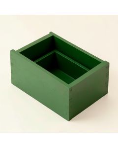 Fern Bridge Empty Pantry Drawer Organizer Insert - Green (synthetic illustration; no displayed measurements)
